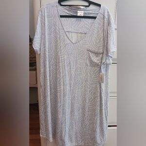 Soma cool night short sleeve night gown